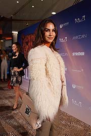 Sila Sahin: Marc Cain lud zur Kino-Premiere &bdquo;Maleika&ldquo; von Matto Barfuss (&copy;Foto: Marc Cain)